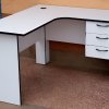L-shape office desk - Image 2
