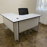 L-shape office desk