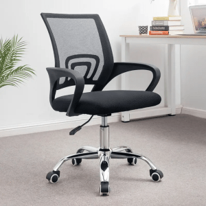 clerical mesh office chair