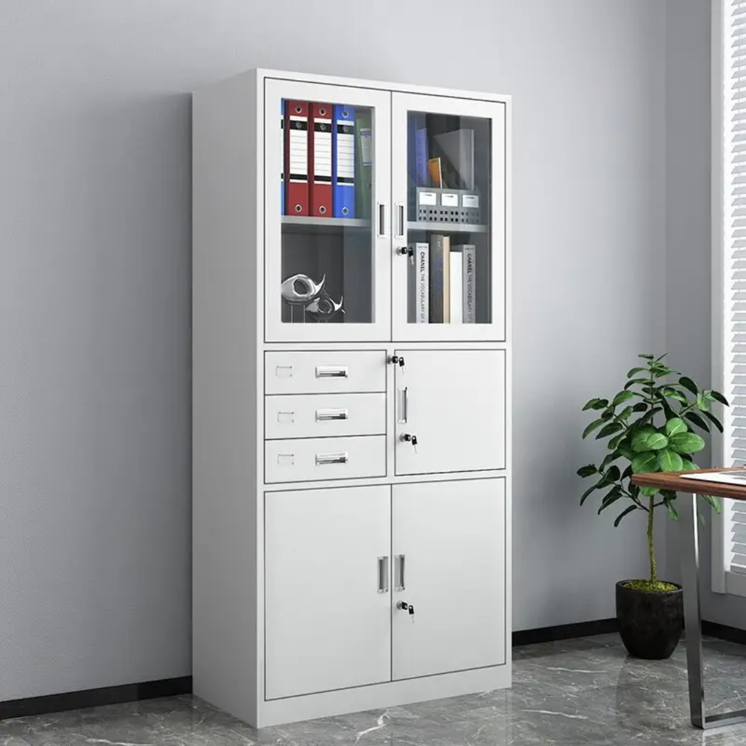 2 door office cabinet