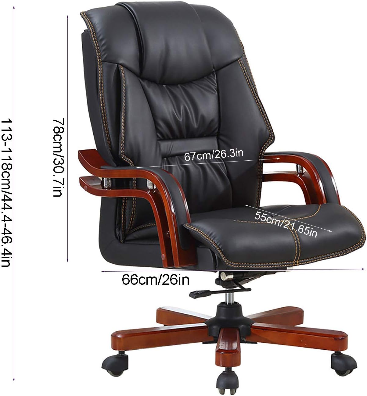 executive office chair - Image 3