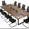 2.4m Boardroom table - Image 3