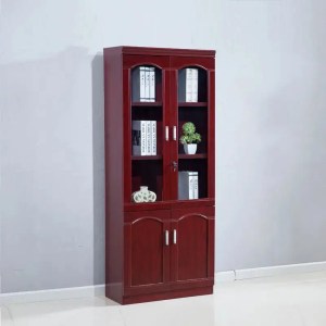 door wooden file cabinet