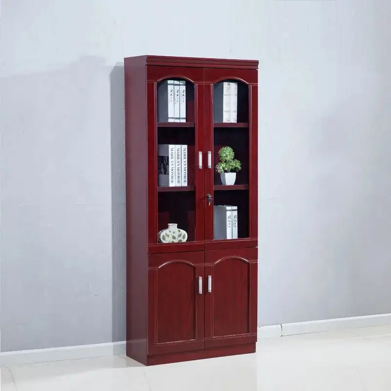 door wooden file cabinet