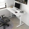 1.2m adjustable electric desk