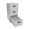 3 drawer file cabinet - Image 2