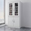 2 door metallic cabinet