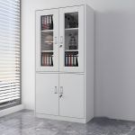 2 door metallic cabinet