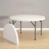 1.5meter round foldable table