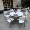 1.5meter round foldable table - Image 3