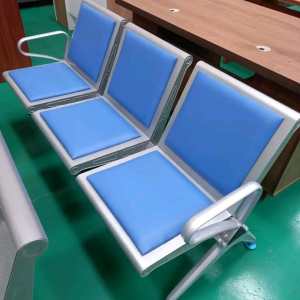 3 seater reception link chair