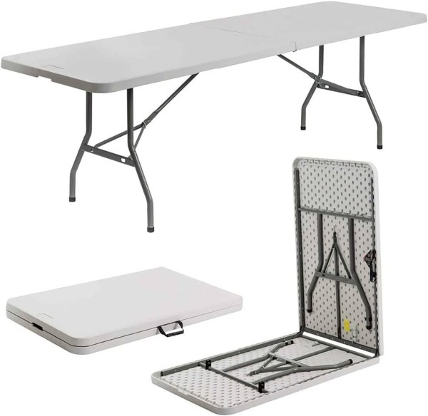 180cm foldable table
