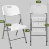 high back foldable chair
