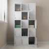 15 door staff cabinet / office cabinet / gym cabinet
