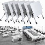 foldable movable training  table