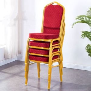 Banquet chair red