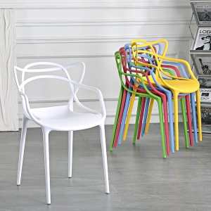 Kartell Masters chair, stackable restaurant chair strong and durable