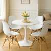 4 seater round Eames table