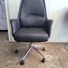 Executive High-Back Swivel Office Chair - Image 2