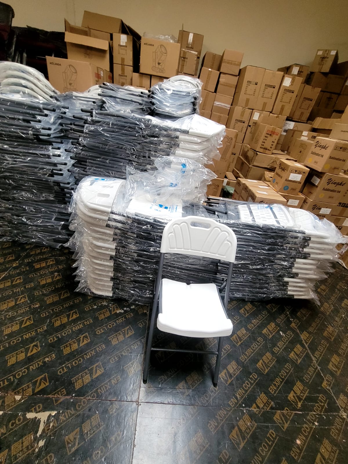 plastic foldable chair - Image 2