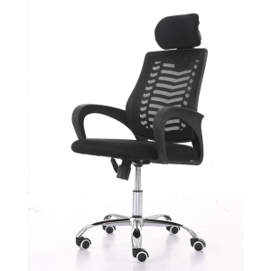 Headrest office chair