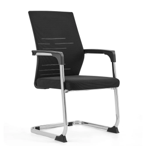 Mesh office guest chair