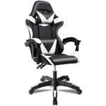 whiter gaming chair