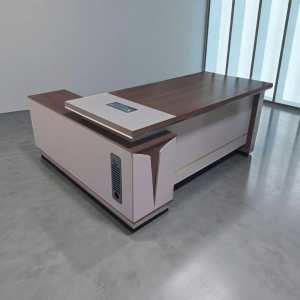 Modern executive office desk
