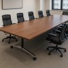 conference foldable table