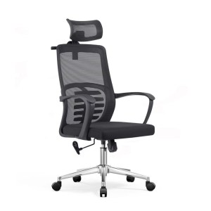 Ergonomic Mesh Office Chair – Adjustable Headrest & Lumbar Support