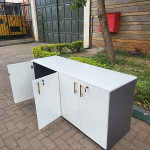 4 doors office credenza