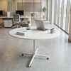 1.2meter diameter office round table