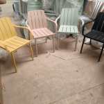 stackable restaurants chair strong and durable