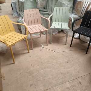 stackable restaurants chair strong and durable