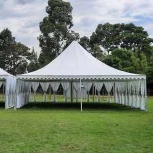 10×10 B-Line Tent – Heavy-Duty Event Tent for 100 Guests