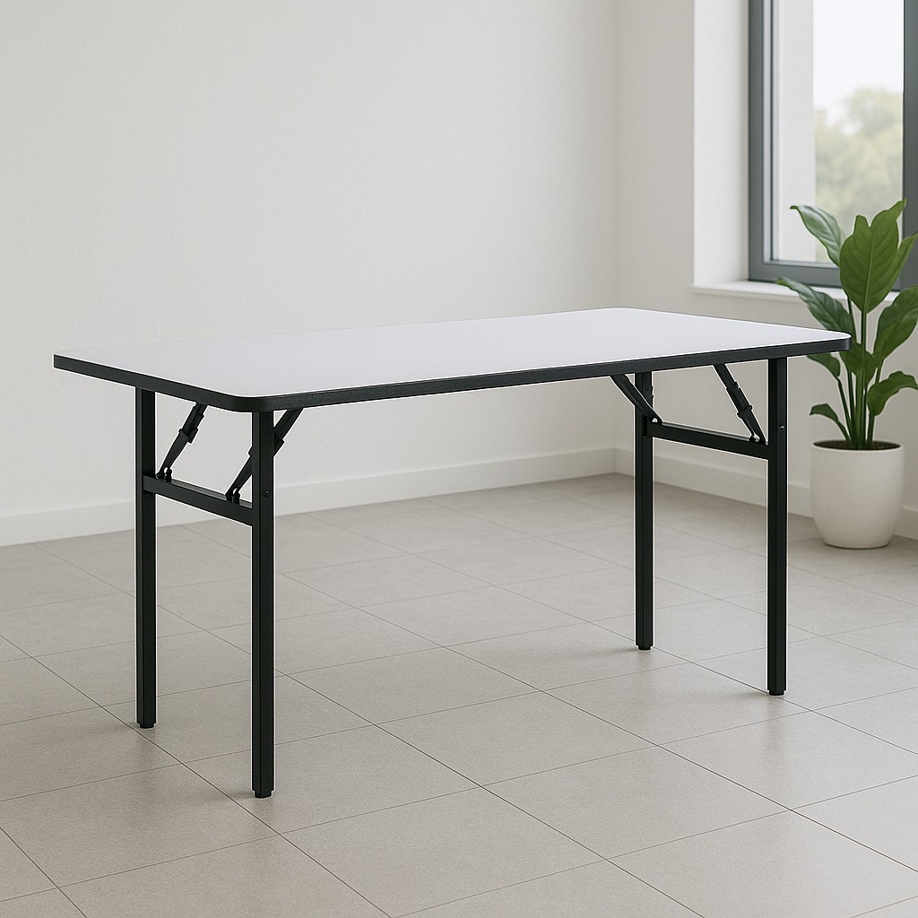Heavy-Duty Folding Table | Multipurpose Office, Training & Event Table