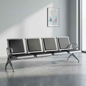 4-Seater heavy-duty link chair /Reception Waiting Bench