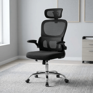 Ergonomic Office Chair with Headrest and Lumbar Support