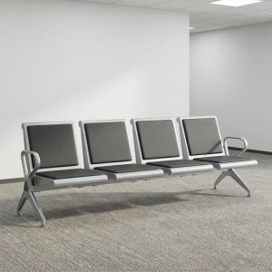 4 Seater Waiting Bench Reception Chair